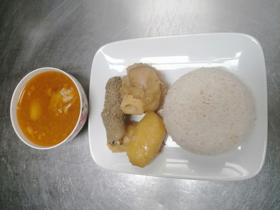 Le plat chérif